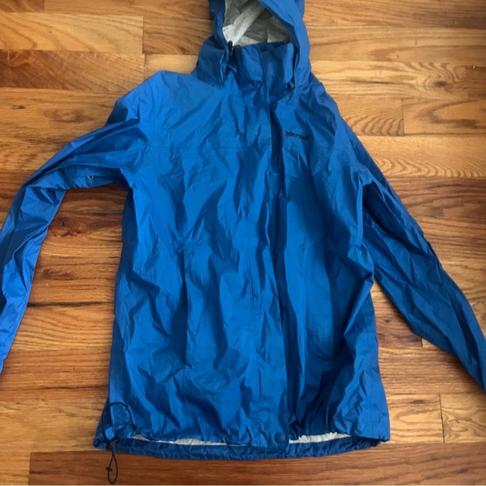 Marmot Water Resistant Shell Blue Womens XL